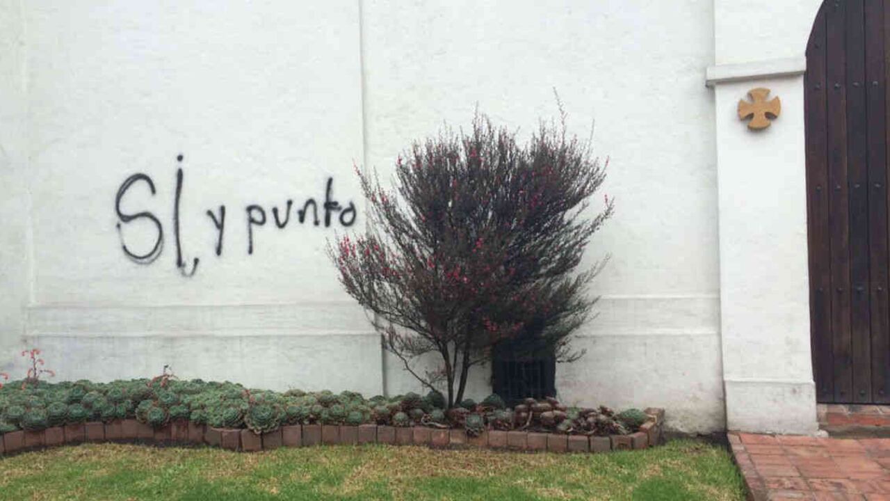 Capilla de Teusaquillo de Bogotá.