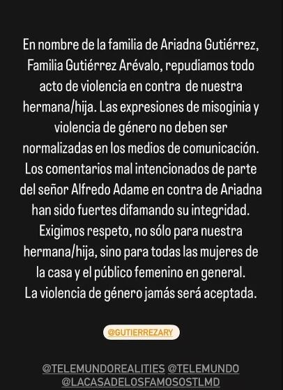 Foto: Captura de pantalla / Instagram