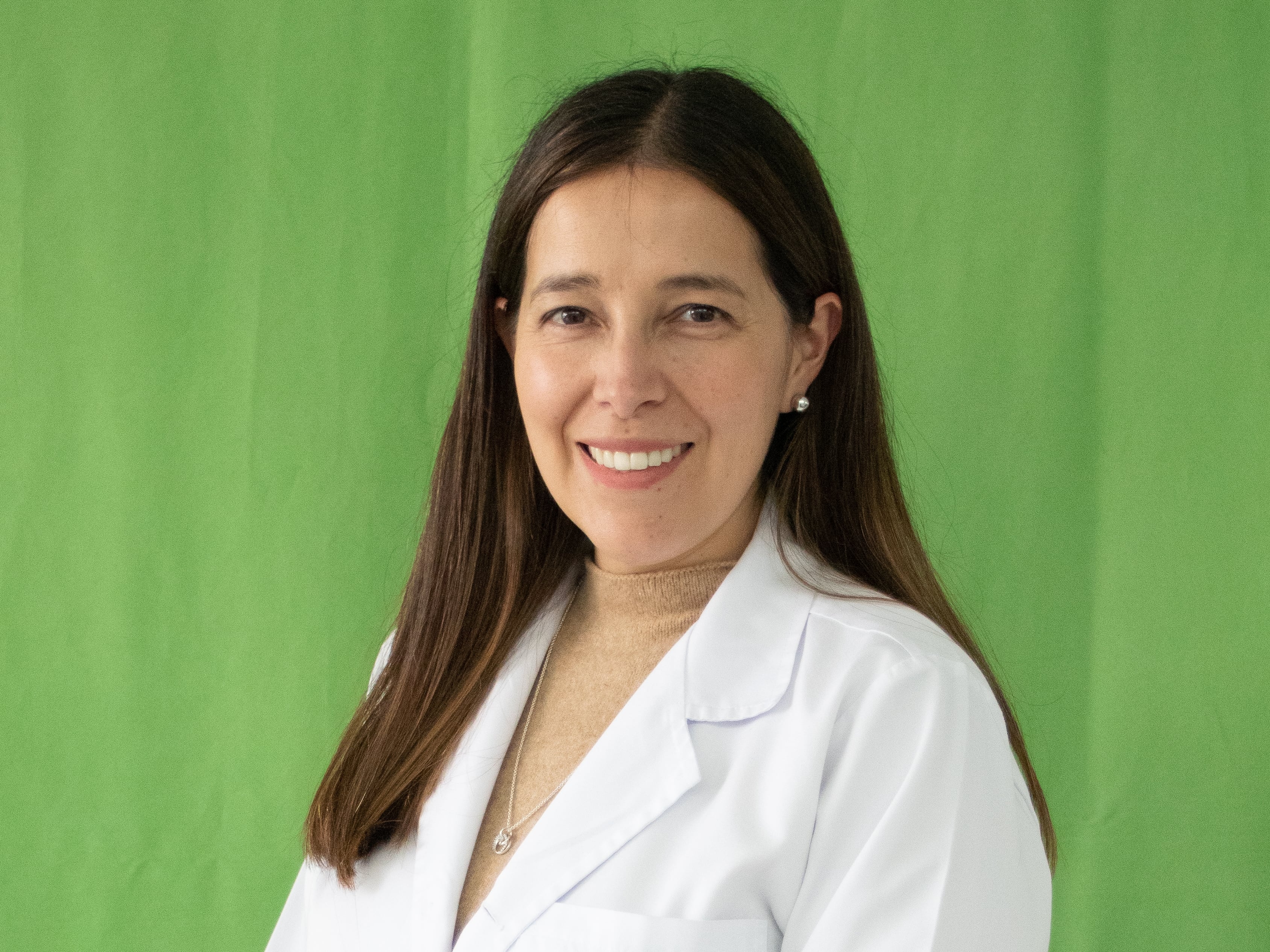 Milena García, jefe de la sección de Neumología de la FSFB.