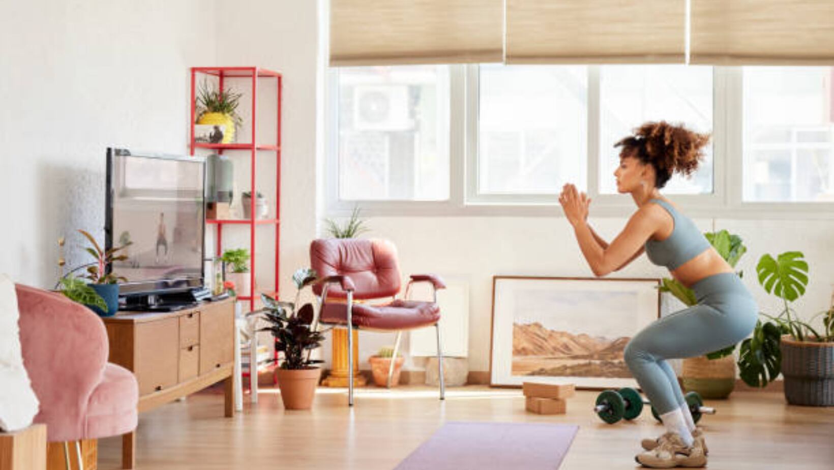 Ejercicios para glúteos y piernas en casa