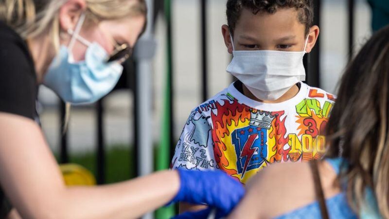 El objetivo interno del gobierno de Estados Unidos ahora es vacunar a la población reticente. BBC - GETTY