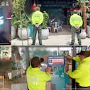 Locales de cadena de restaurantes embargados por Policía y Fiscalía.