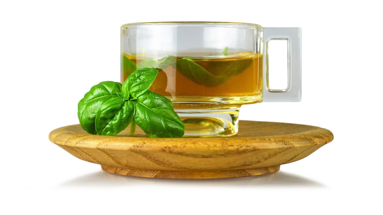 Té de albahaca
