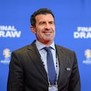 Luis Figo, leyenda del fútbol mundial