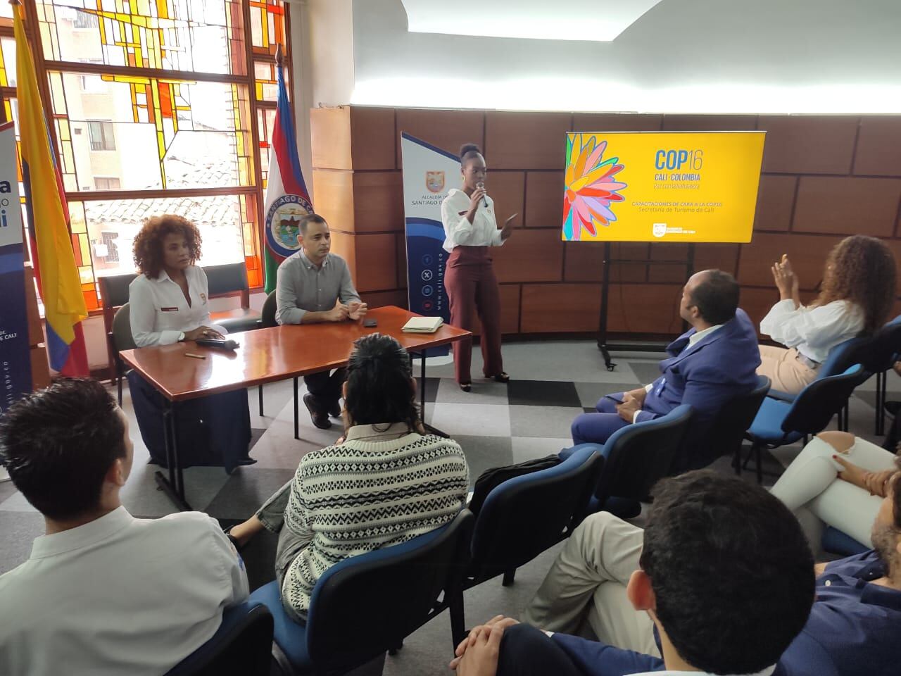 Proyecto de Bilinguismo para la COP16