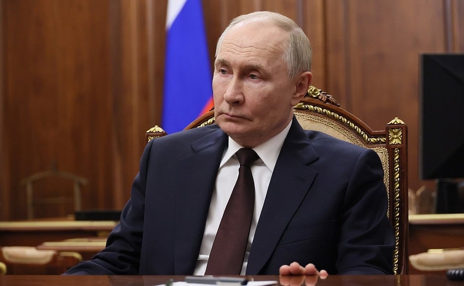 Putin nombró a Nikitin como nuevo Ministro de Transporte.