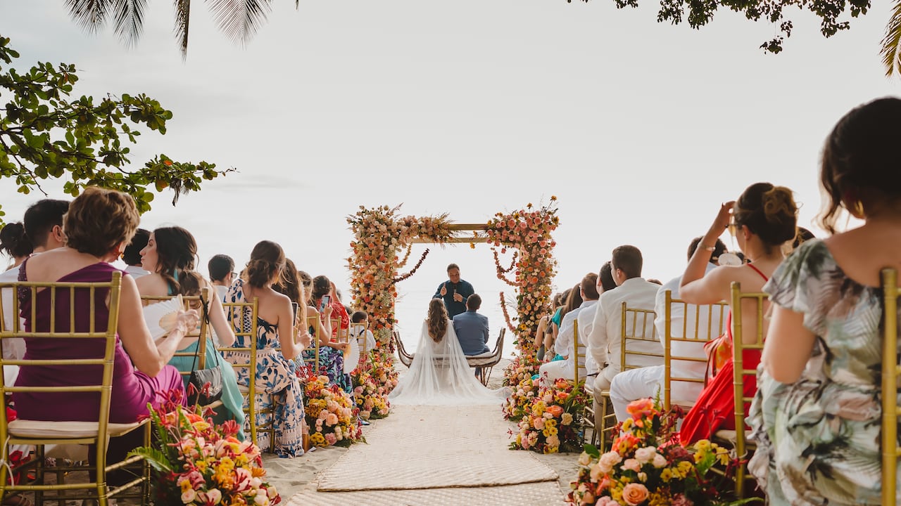 Turismo de bodas en Colombia