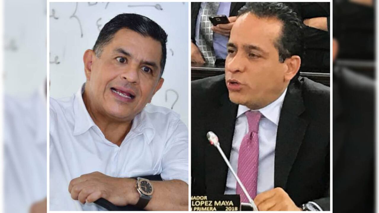 Básicamente, el senador trató de "corrupto" al alcalde de Cali, Jorge Iván Ospina.
