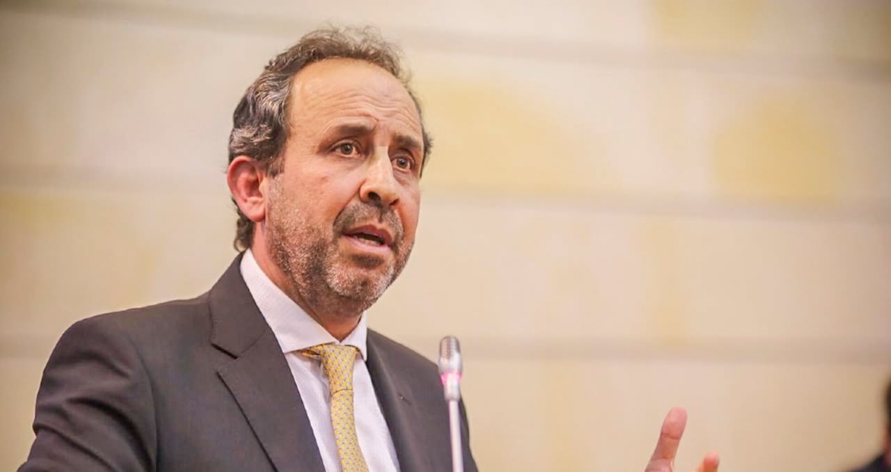 Fabio Aristizábal, superintendente de Salud.