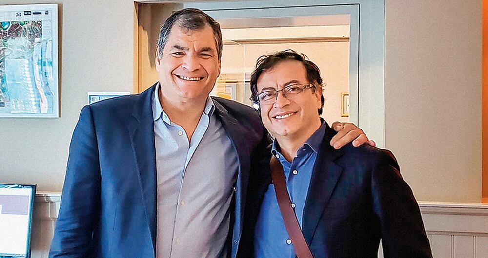  El presidente Gustavo Petro compartió recientemente un mensaje de Rafael Correa, expresidente de Ecuador, en el que criticó a los medios de comunicación y sus propietarios.