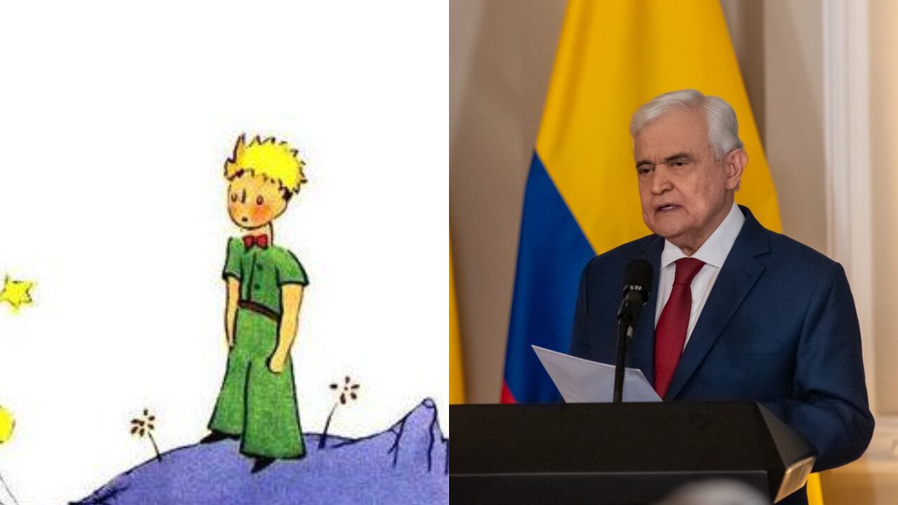 El principito, Jorge Barón