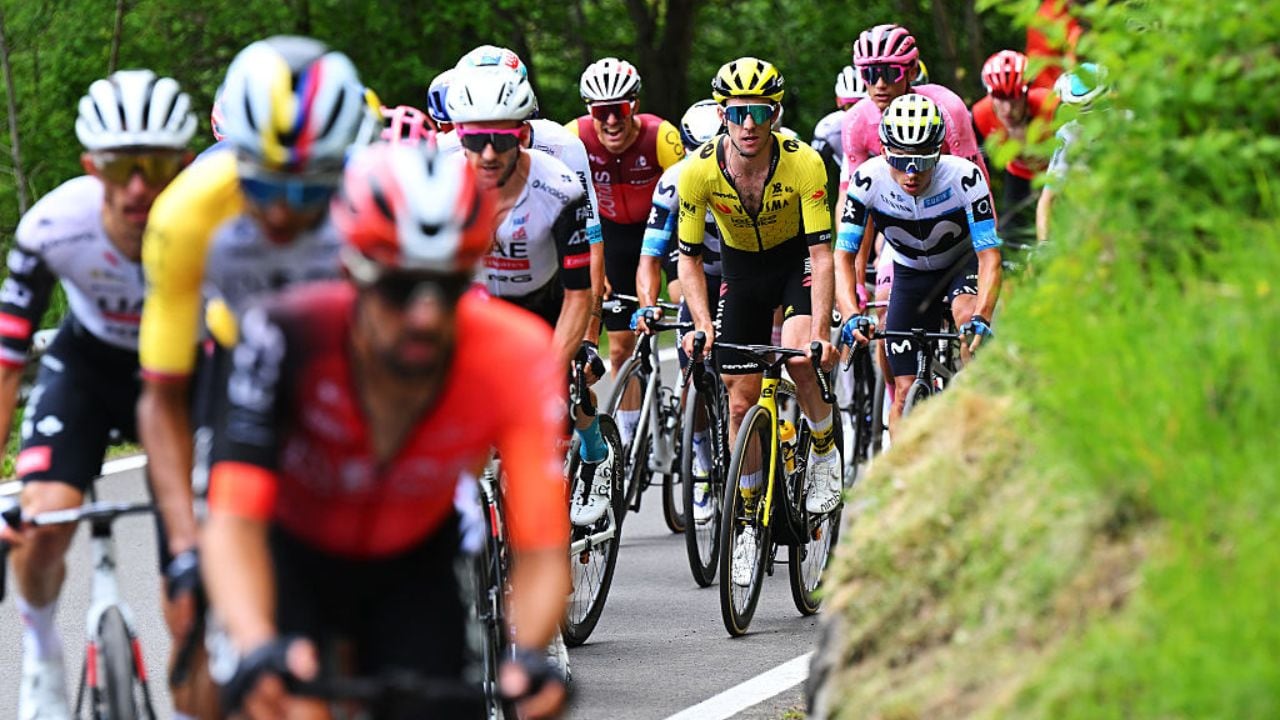 Imagen de la etapa 17 del Giro de Italia 2025.