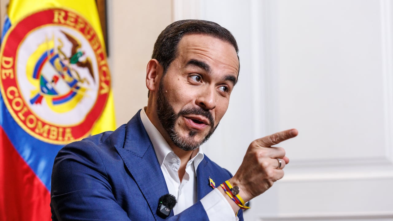 El candidato presidencial Abelardo de la Espriella le envió un mensaje a los colombianos.