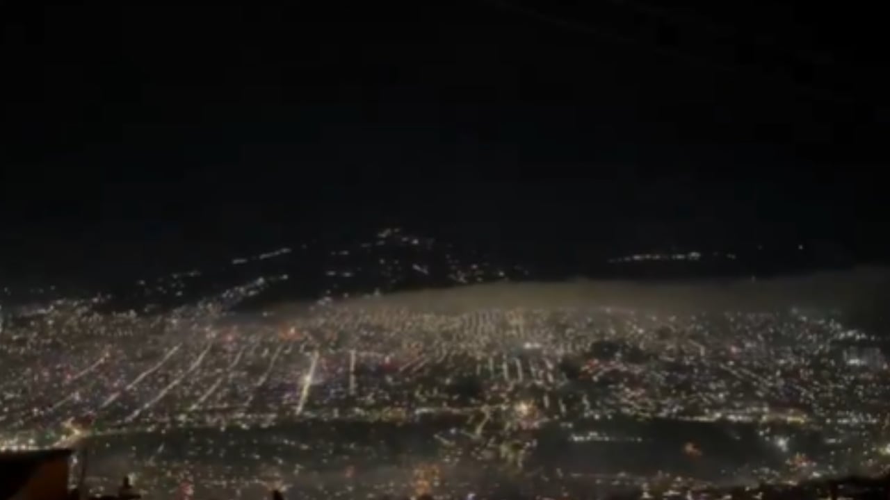 Noche de alborada en Medellín dejó varios lesionados por pólvora.