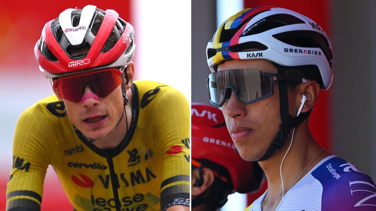 Jonas Vingegaard sacó distancia en la clasificación general de la Vuelta a España 2025