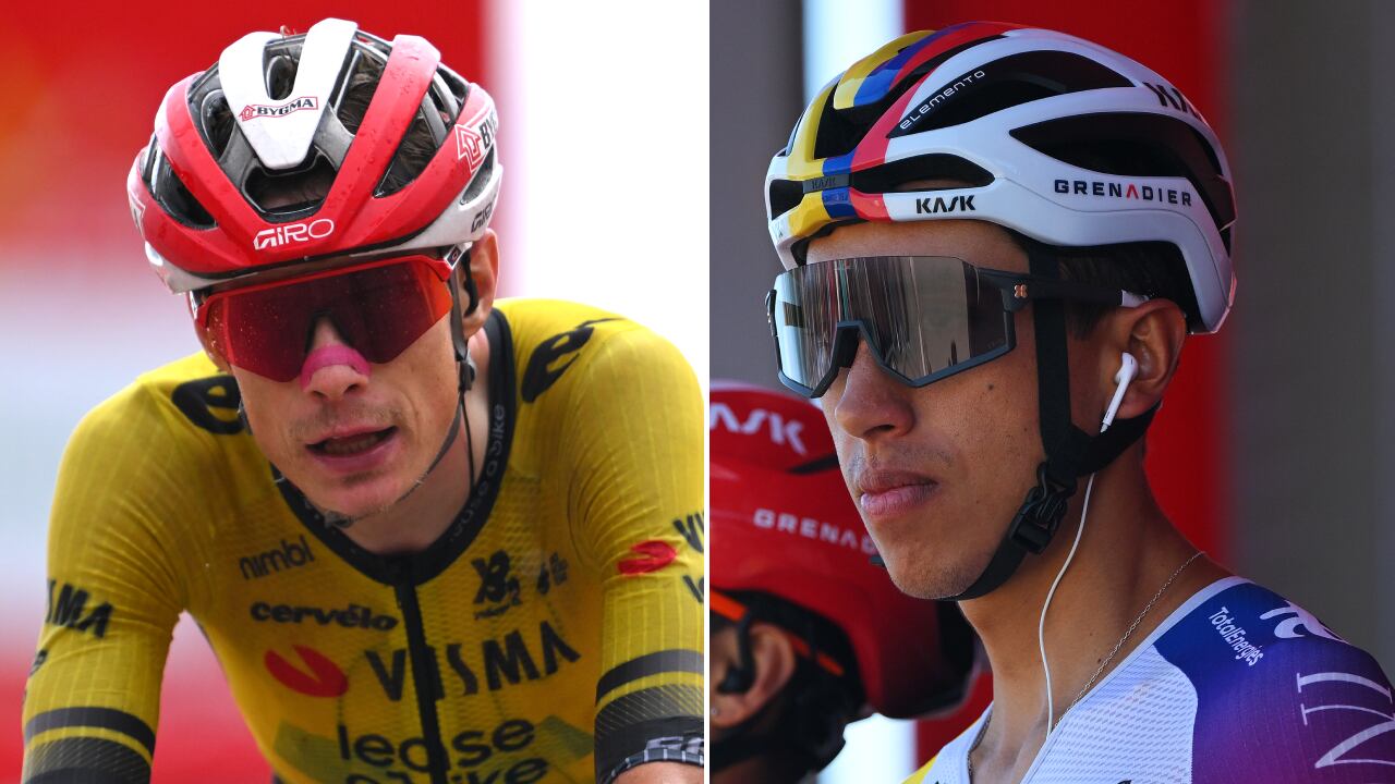 Jonas Vingegaard sacó distancia en la clasificación general de la Vuelta a España 2025.