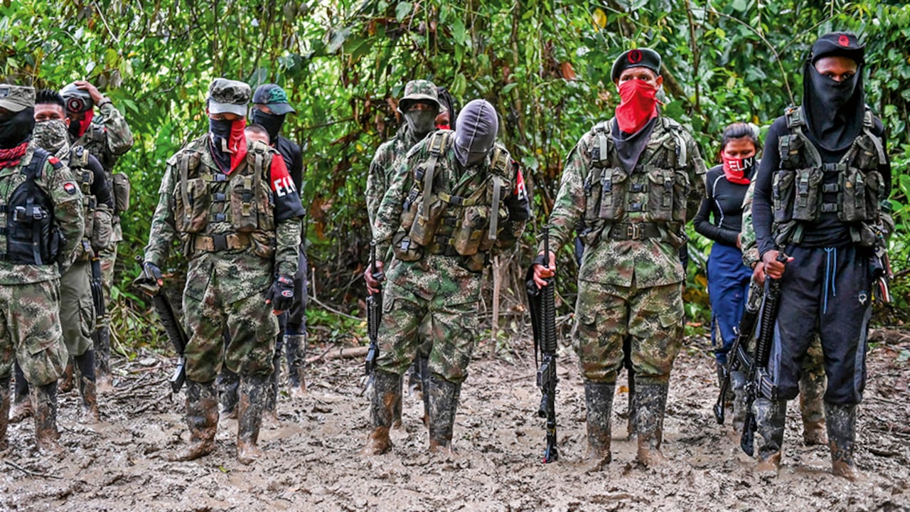 El ELN y su plan para defender a Maduro ante Estados Unidos
