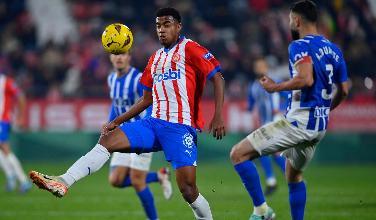 Jhon Solis destaca con Girona en LaLiga de España