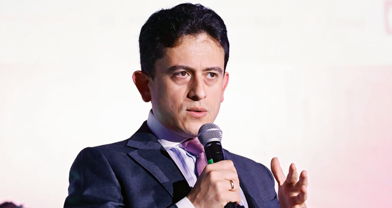 Luis Carlos Reyes Hernández Director de la Dian