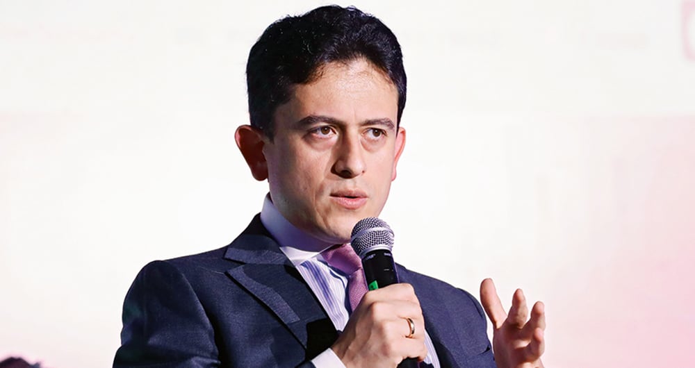 Luis Carlos Reyes Hernández Director de la Dian