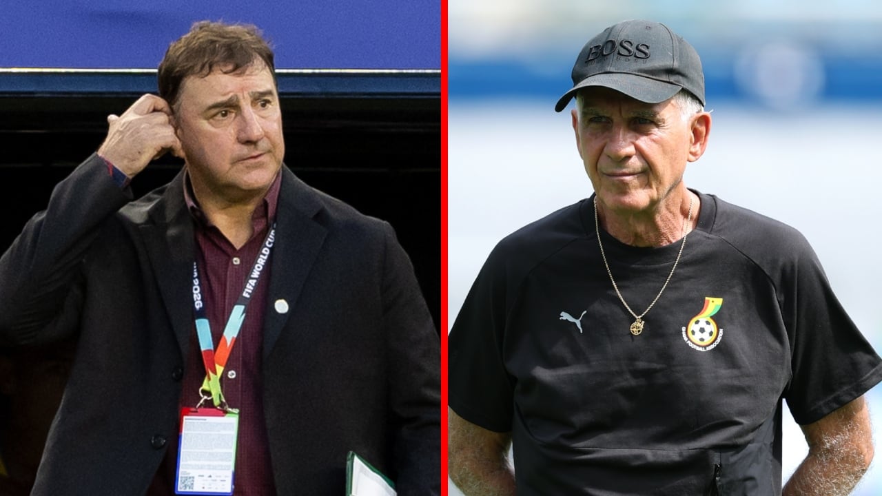 Néstor Lorenzo y Carlos Queiroz.