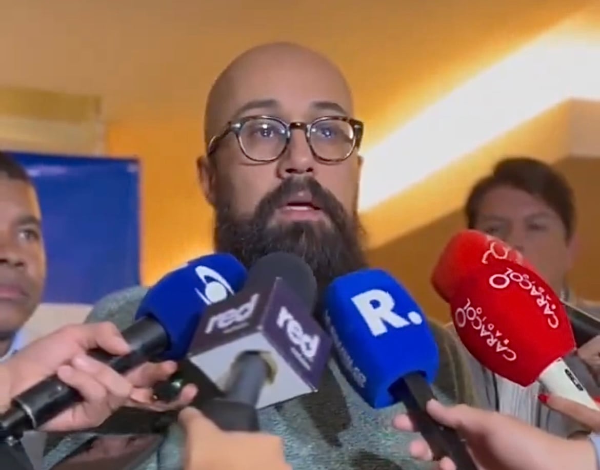 Carlos Carrillo director de la UNGRD