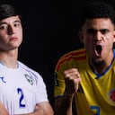 Uzbekistán vs. Colombia, partido por la fecha 1 del grupo K en el Mundial.