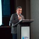 Alfonso Campo Martínez, presidente del Consejo Nacional Electoral.