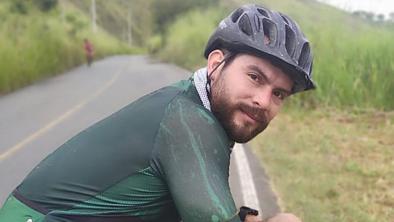 Jorge Zambrano Tole, deportista que falleció durante el reto Morgan Challenge en San Andrés.