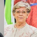 Álvaro Uribe expresidente de Colombia y Concha Baracaldo directora del ICBF.