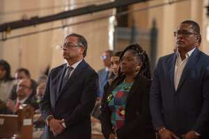 Gustavo Petro en los 37 años de la retoma del Palacio de Justicia