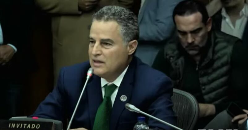 Aníbal Gaviria, gobernador de Antioquia.