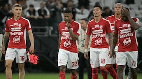 Independiente Santa Fe sufre algunas bajas para la ida de los cuartos de final en Liga BetPlay.