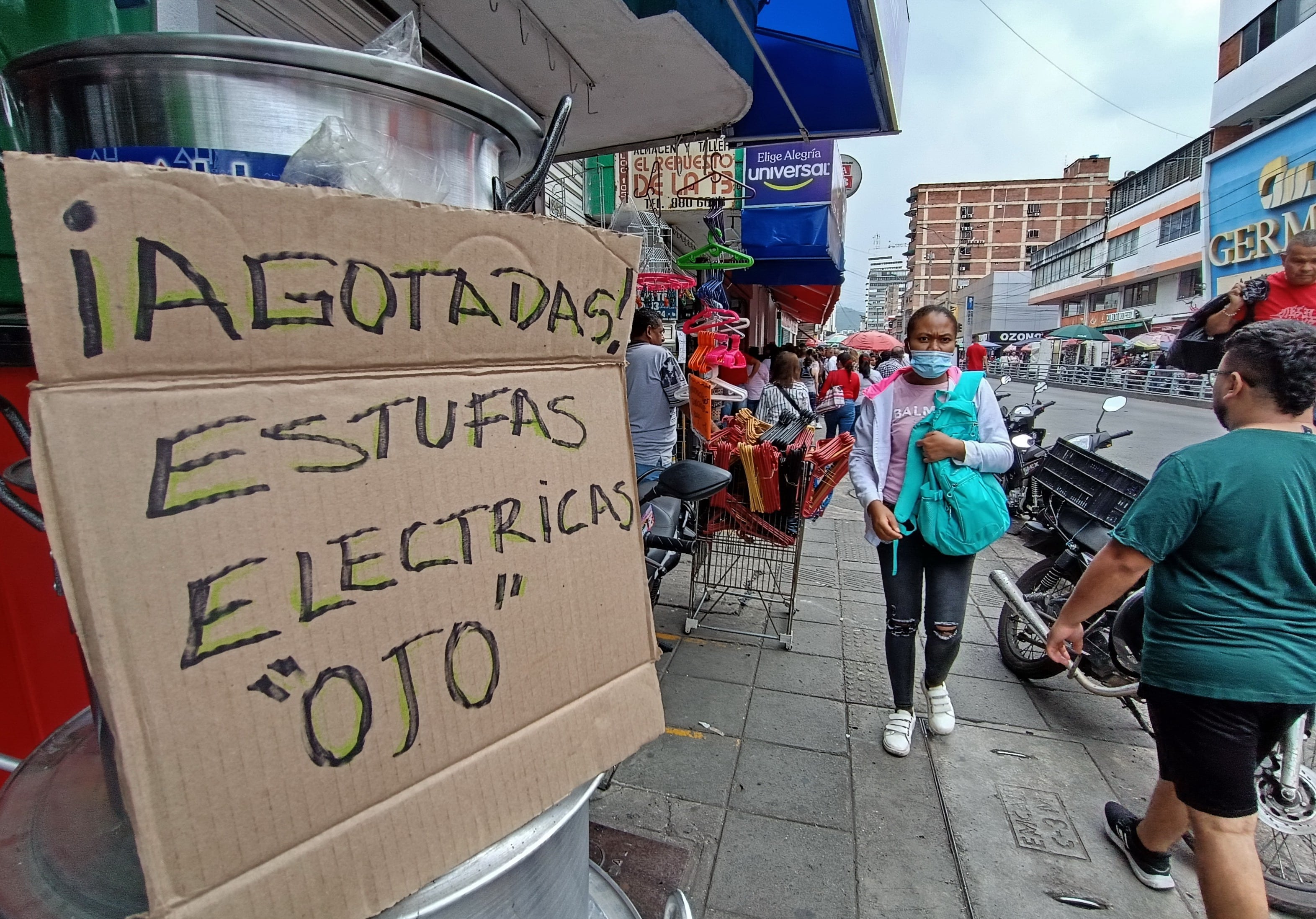 Crísis por corte de gas en el sur occiente del país.