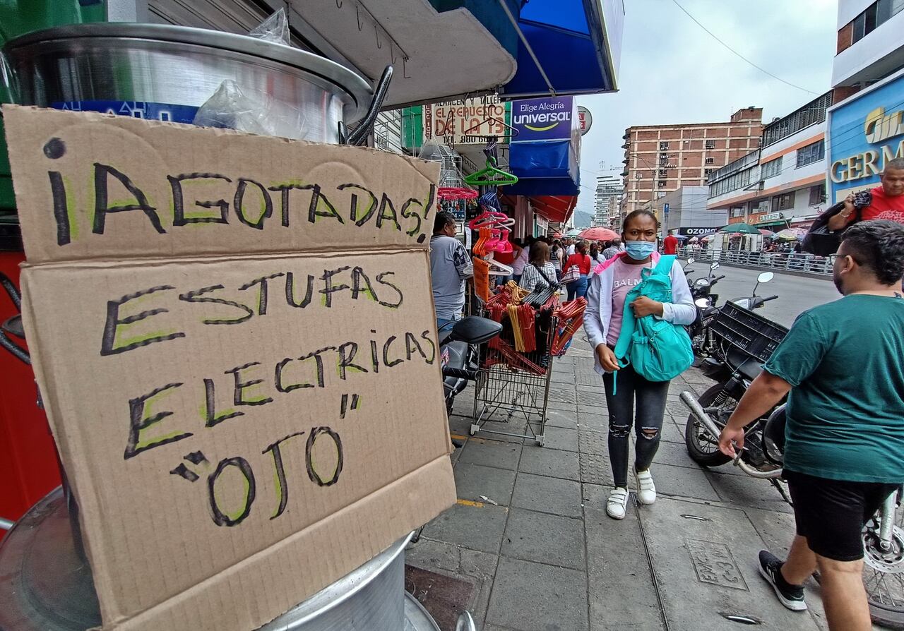 Crísis por corte de gas en el sur occiente del país.