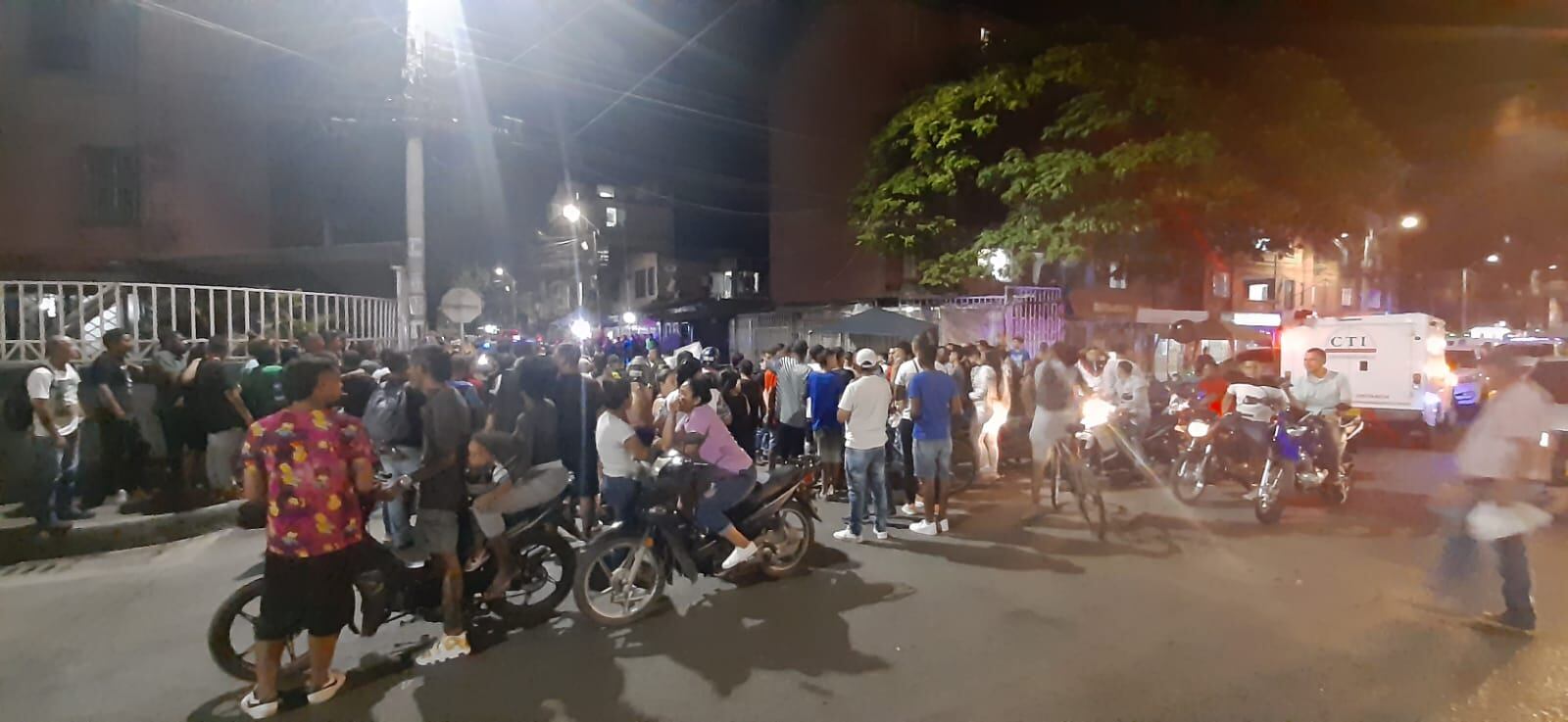 El presunto asesino fue capturado en medio de una persecución.