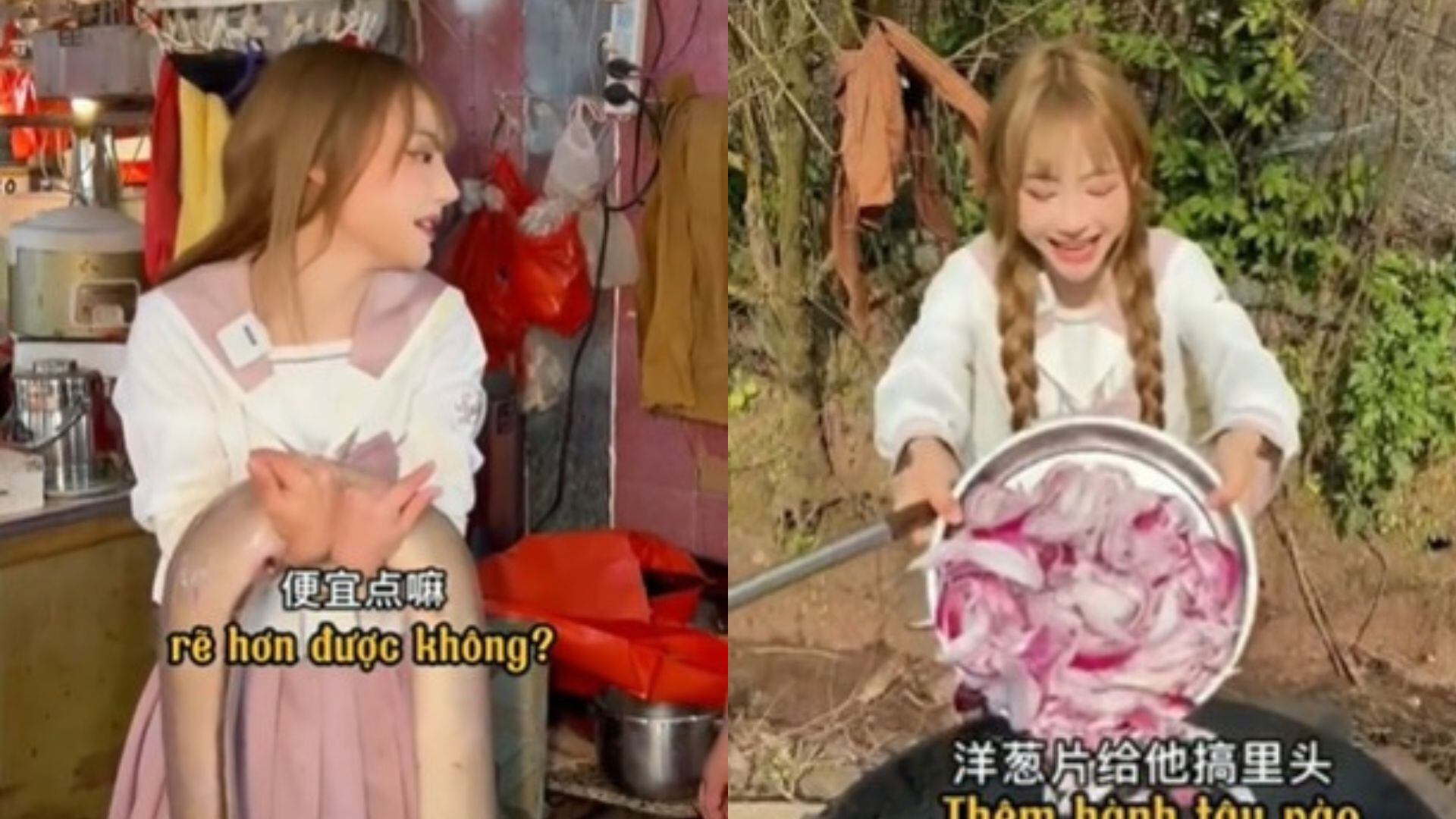 Influencer demandada.