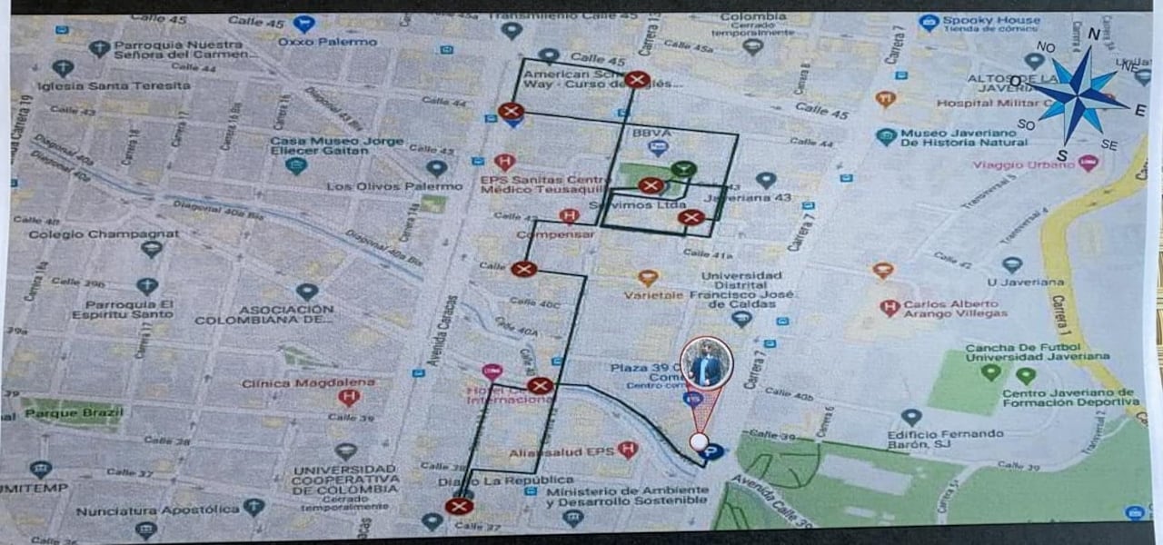 Espías rusos en Colombia