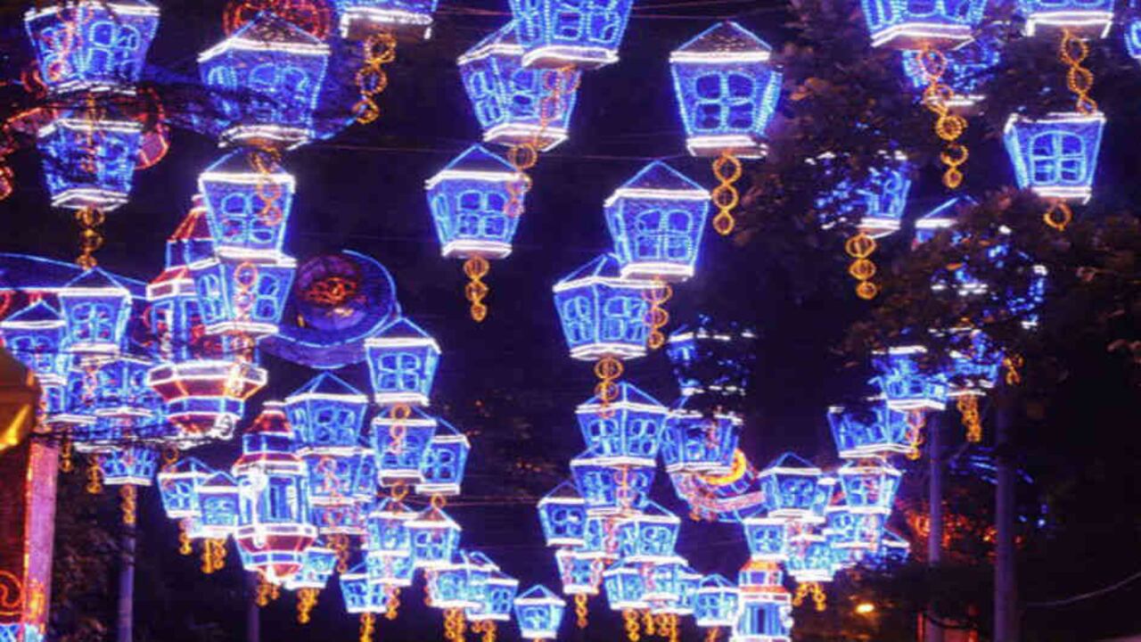 Medellín se viste de luces. Foto: Cortesía EPM