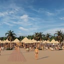 El proyecto es una replica del ya terminado en otra playa de Puerto Colombia el cual ha sido un éxito