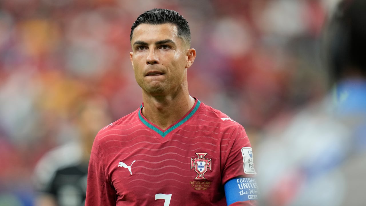 Cristiano Ronaldo, figura de Portugal en el Mundial 2026.