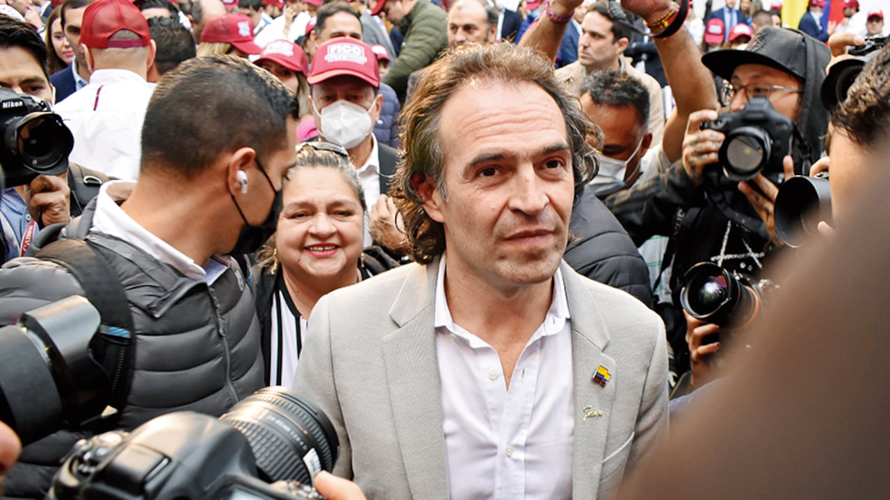 El candidato Federico Gutiérrez dijo: “Aceptar que infiltraron nuestra campaña es aceptar un delito”.