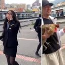 El joven le dio a su novia un "raro" regalo en esta fecha de Amor y Amistad.