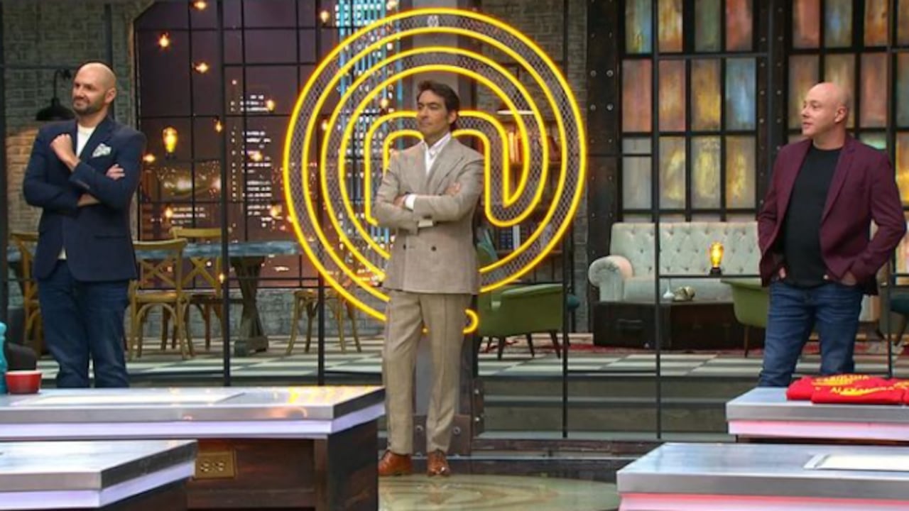 Jurados del programa de televisión 'MasterChef Celebrity', que reta a los famosos a cocinar.