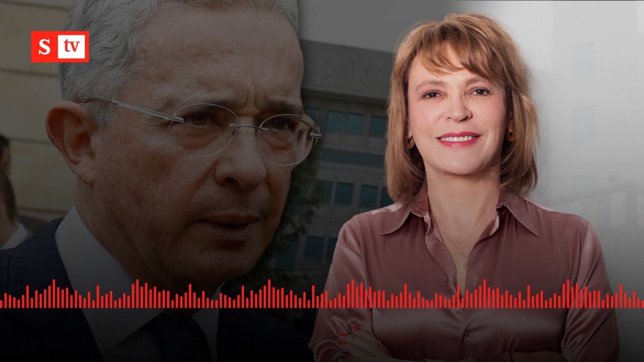 María Isabel Rueda habla de Álvaro Uribe