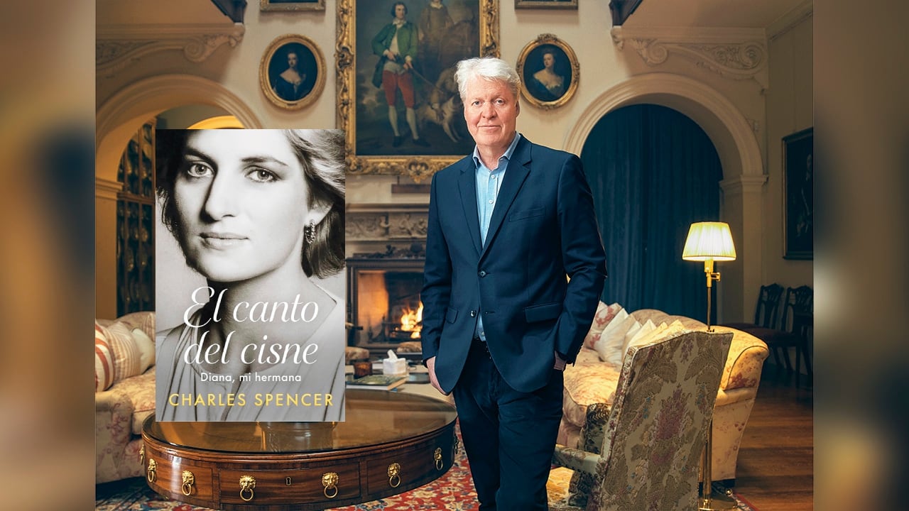Charles Spencer cuenta los detalles de la vida de su hermana, Diana.