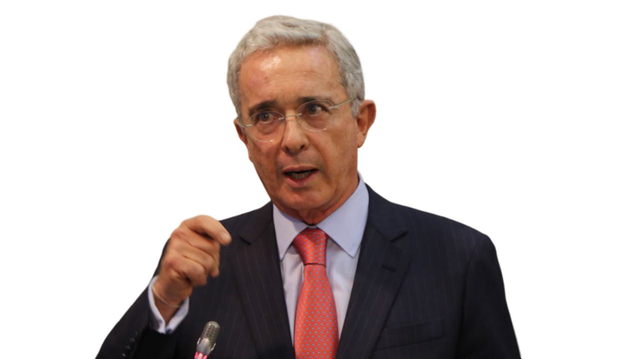 Expresidente Álvaro Uribe.