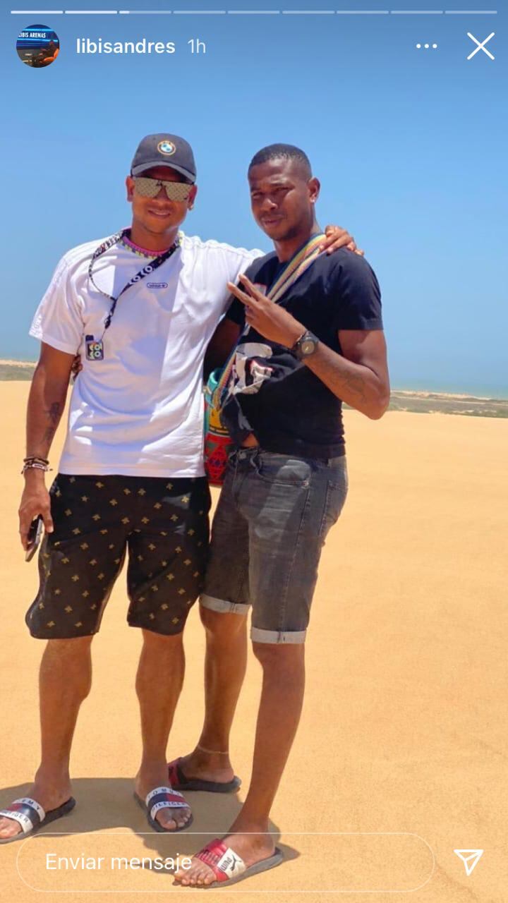 Fredy Guarín. Foto: Captura de pantalla - Instagram Libis Arenas