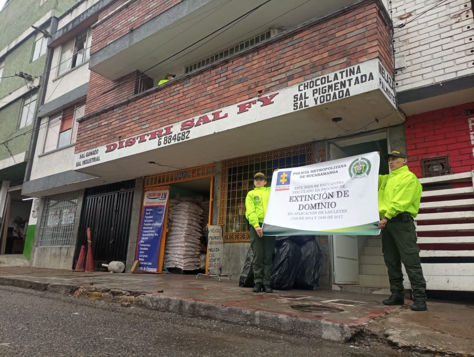 Los predios están avaluados en más de $1.000 millones.