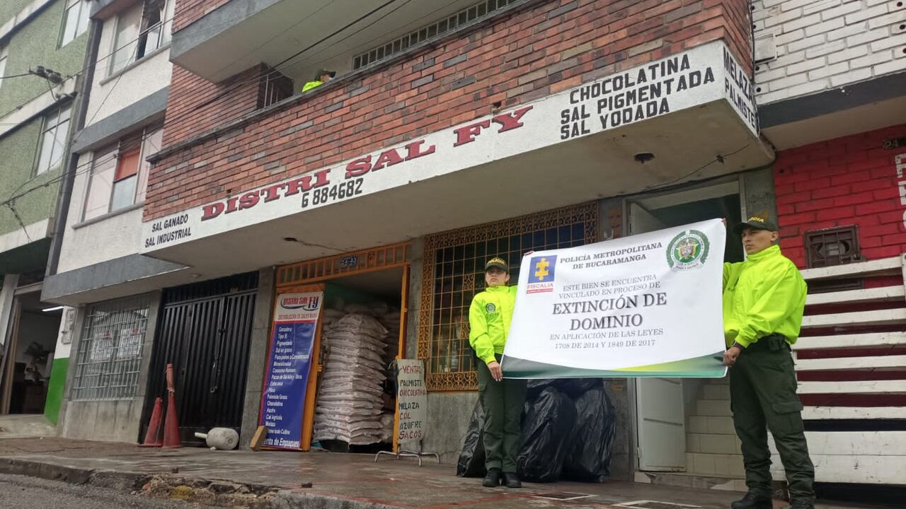 Los predios están avaluados en más de $1.000 millones.
